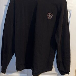 Ariat Oversize Fit Black Top